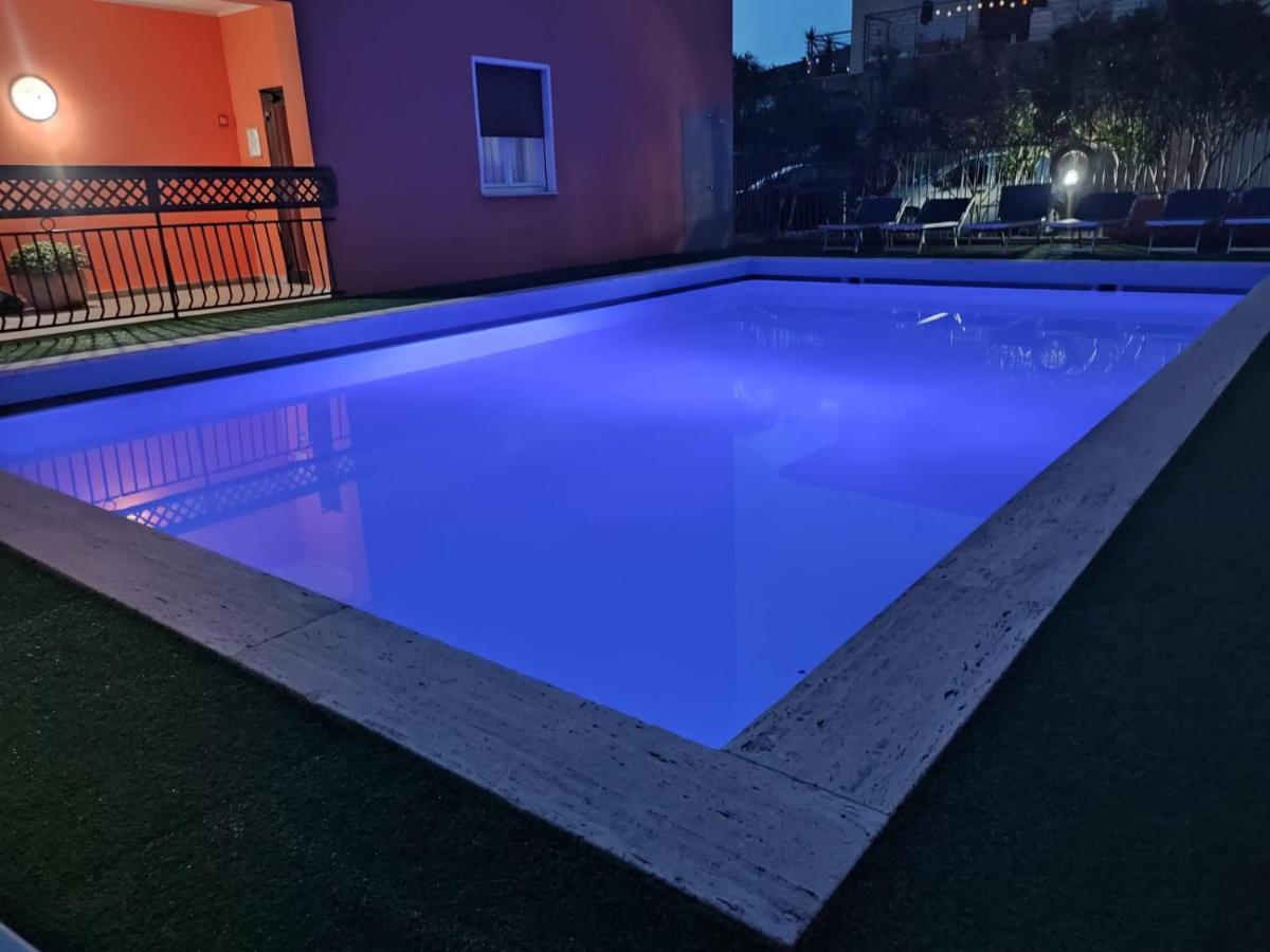 Albergo Villa Mimosa Torbole Sul Garda Exteriör bild