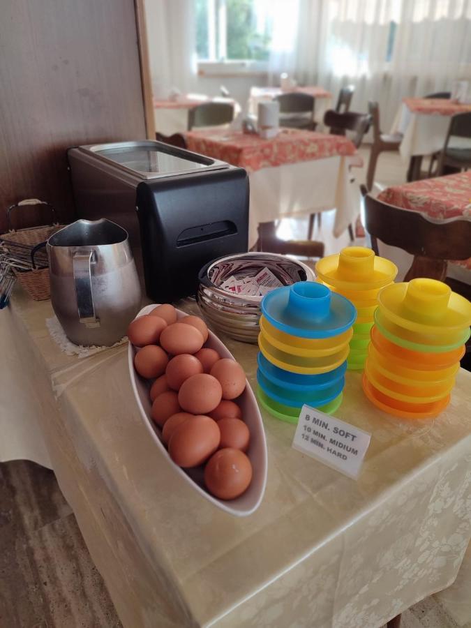 Albergo Villa Mimosa Torbole Sul Garda Exteriör bild