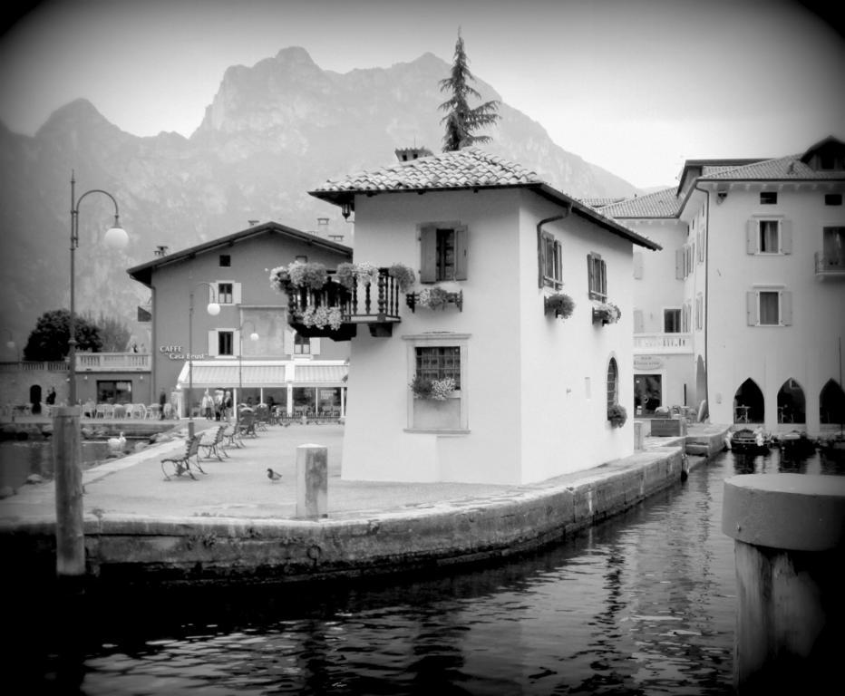 Albergo Villa Mimosa Torbole Sul Garda Exteriör bild